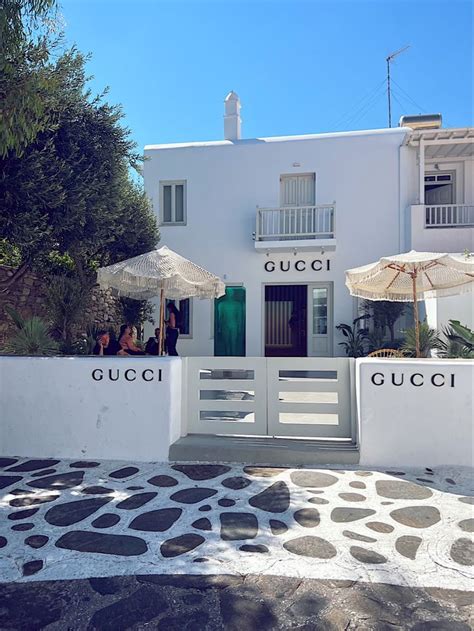 buying gucci in greece
